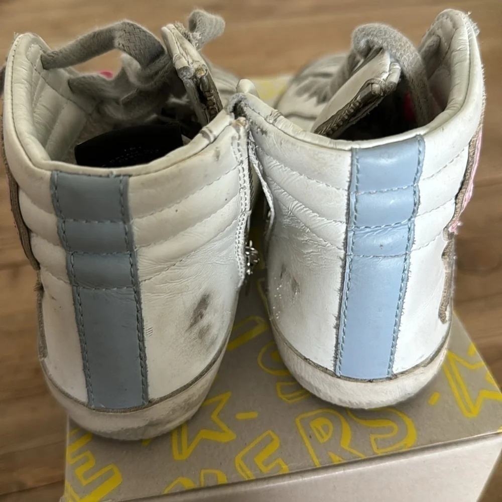 Golden Goose Nordstrom exclusive high tops. Not available anymore. Size 30